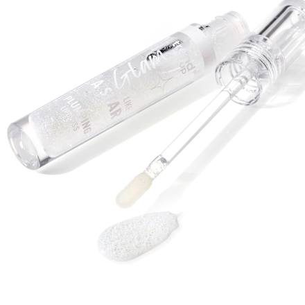 Glam like a Star Plumping sjaj za usne - 110 Sparkle Transparent trend !t up