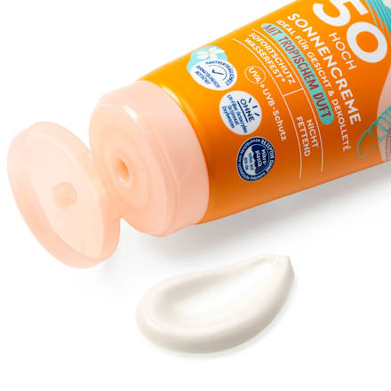 Krema za zaštitu od sunca, SPF 50 SUNDANCE