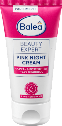 Nachtcreme Beauty Expert Pink Night  Balea