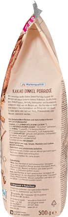 Каша от лимец с какао dmBio