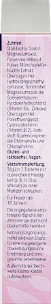 Supliment alimentar cu vitamine și minerale, extract de piper de călugăr și plantă de mantaua doamnei Mivolis