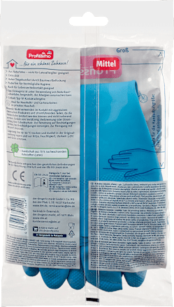 Haushaltshandschuhe Robust Mittel (1 Paar) Profissimo