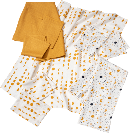 Baba textil kezdőszett, 9 részes babylove