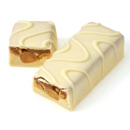 Baton proteic 33%, aromă de arahide și caramel Sportness