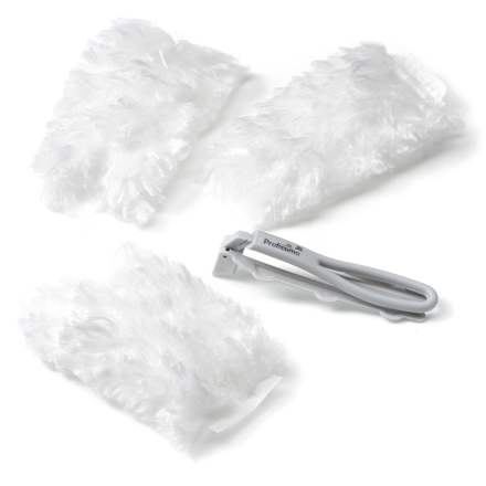 Staubwedel 360° mit Duft, Set: 1 Griff &3 Bezüge Profissimo