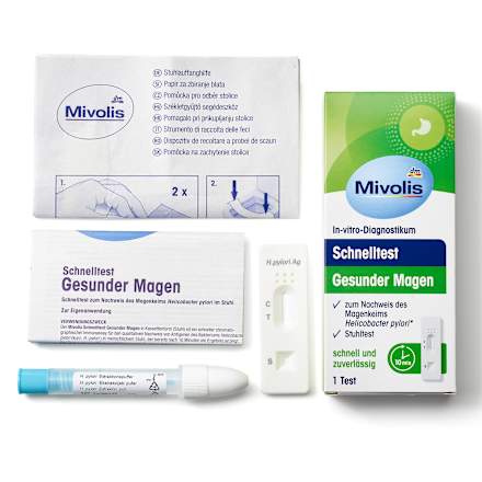 Schnelltest Gesunder Magen, 1 Anwendung Mivolis