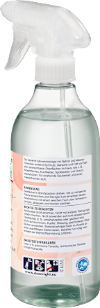 Allzweckreiniger Spray Natron Meeresmineralien Denkmit