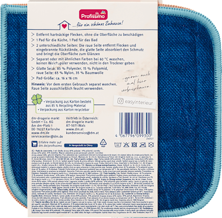 Reinigungspads Profissimo