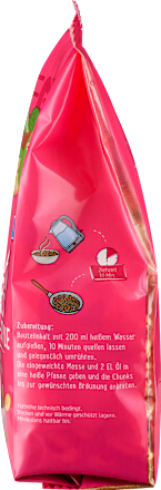 Vegane Protein Chunks mit Würzmischung Kebab-Style dmBio