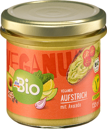 Veganer Aufstrich mit Avocado dmBio