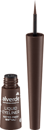 Eyeliner Liquid 20 Brown alverde NATURKOSMETIK