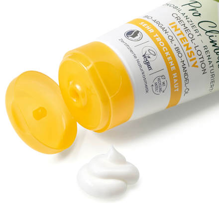 Losjon za telo na oljni osnovi Pro Climate z bio arganovim in bio mandljevim oljem alverde NATURKOSMETIK