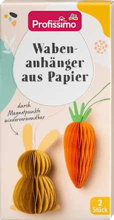 Set velikonočnih okraskov iz papirja, 2-delni Profissimo