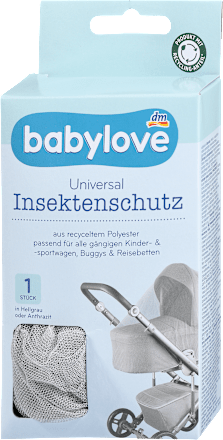 Univerzalna mrežica za zaštitu od insekata za dječja kolica babylove