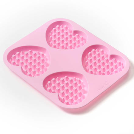 Backform Waffel-Herz Profissimo