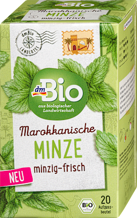 Čaj od marokanske nane, 20x2g dmBio