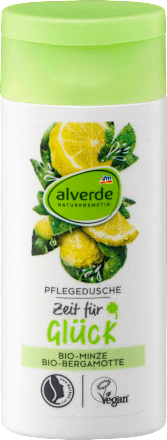 Gel za tuširanje nana i bergamot, putna ambalaža alverde NATURKOSMETIK