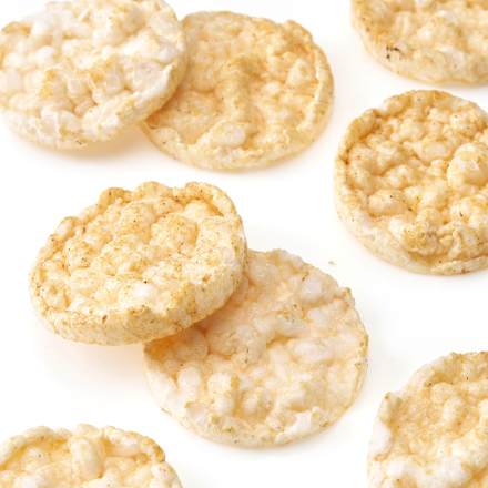 Bio mini almás-fahéjas puffasztott rizskorongok, 8. hónapos kortól babylove