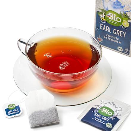 Ceai negru Earl Grey dmBio