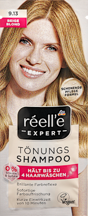 Tónovací šampón - 9.13 Beige Blond réell‘e EXPERT