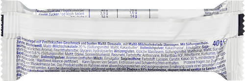 Energetska štanglica Birthday Cake 31% Protein, sa zaslađivačem Sportness