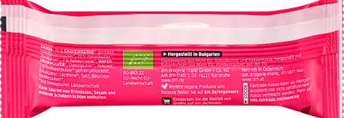 Vegane Himbeer-Cashew Cups dmBio