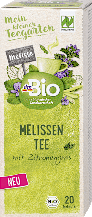 Infuso rilassante melissa e citronella dmBio