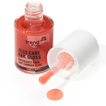 Лак за нокти Jelly Care Gloss, 020 Peachy Rosé trend !t up