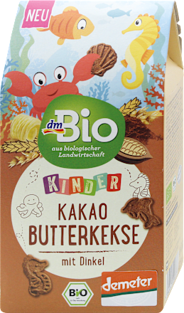 Biscottini al cacao con farro bio dmBio