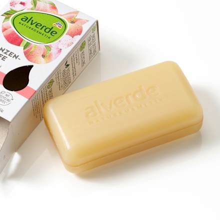 Čvrsti uljani sapun -  breskva alverde NATURKOSMETIK