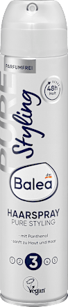 Lakier do włosów Pure Styling Balea