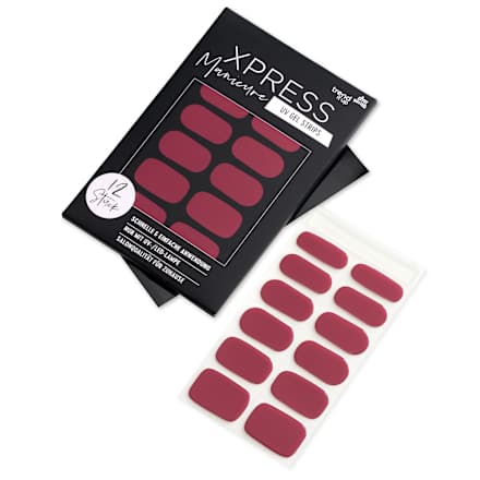 Smalto adesivo XPRESS Manicure - n. 110 Berry Blossom trend !t up