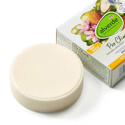 Trdi šampon NUTRI-CARE Pro Climate z vonjem mandljev alverde NATURKOSMETIK