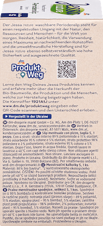 nature višekratne menstrualne gaćice crne veličina S Jessa
