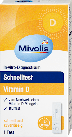 Hitri test za ugotavljanje pomanjkanja vitamina D Mivolis