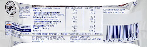 Proteinriegel 24%, Double Chocolate Strawberry Geschmack Sportness