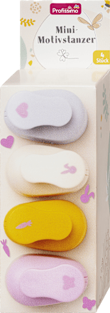 Mini bušilice za papir s motivima, više vrsta Profissimo