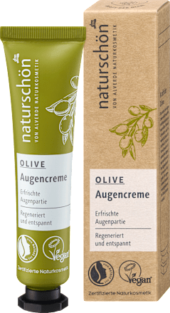 naturschön Crema contorno occhi alle olive alverde