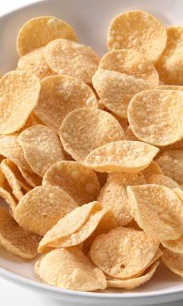 Kichererbsenchips mit Meersalz dmBio