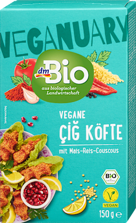 Vegane Köfte  dmBio