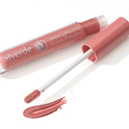 Lipgloss Vinyl Color Passion 20 alverde NATURKOSMETIK