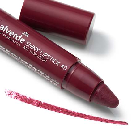Lippenstift Shiny 40 alverde NATURKOSMETIK