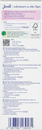 Selbsttest vaginaler pH-Wert Jessa