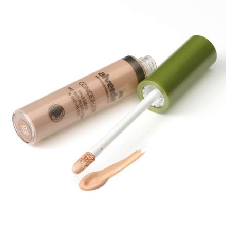 Folyékony korrektor, 02 Beige alverde NATURKOSMETIK