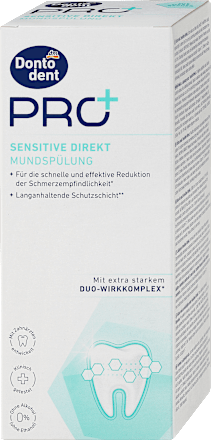 Mundspülung PRO+ Sensitive Direkt Dontodent PRO+