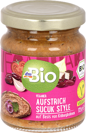 Veganuary Brotaufstrich Sucuk dmBio