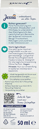 Intimpflegecreme Sensitiv Jessa