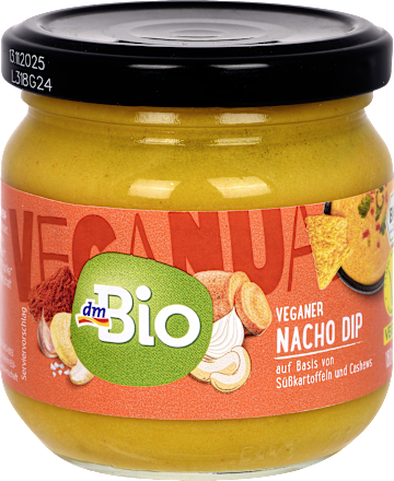 Veganuary veganer Nacho Dip dmBio
