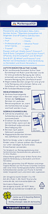 Aufsteckbürste Active Clean Dontodent
