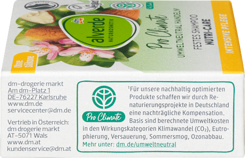 Shampoo solido nutriente Nutri-Care alverde